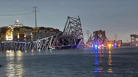 Baltimore Bridge Collapse, America