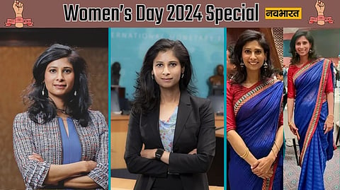 International Women's Day 2024, Geeta Gopinath