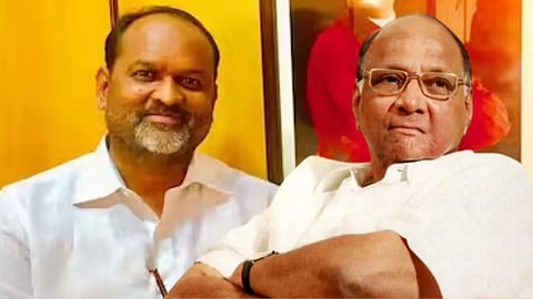 Mahadev Jankar Sharad Pawar