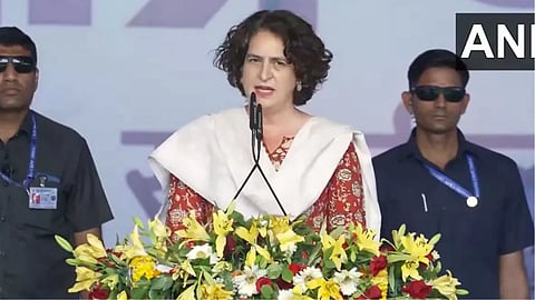 Priyanka Gandhi Vadra