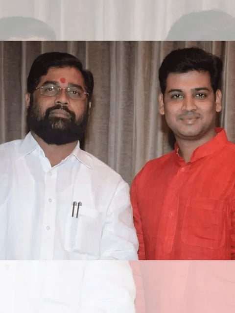CM Eknath Shinde Shrikant Shinde