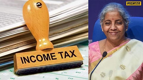 Finance Minister Nirmala Sitharaman's announcement on income tax