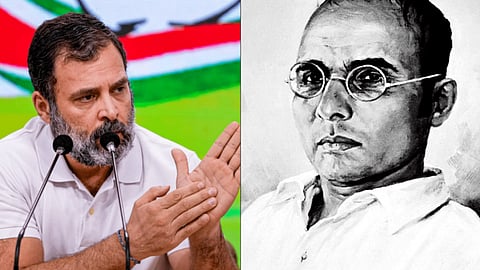 Rahul Gandhi and Veer Savarkar