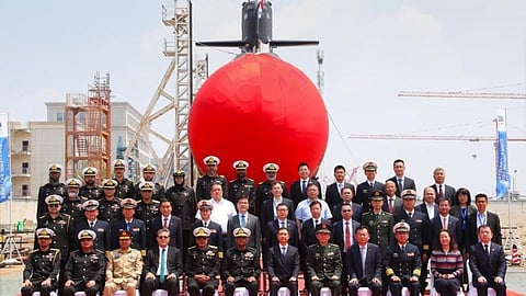 HANGOR Class Submarine Pakistan