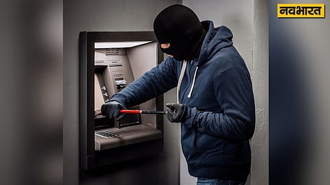 Youth tried to break ATM