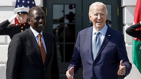 US President Joe Biden, Nairobi-Washington approach, William Ruto US visit, Kenyan President William Ruto, african country , White House