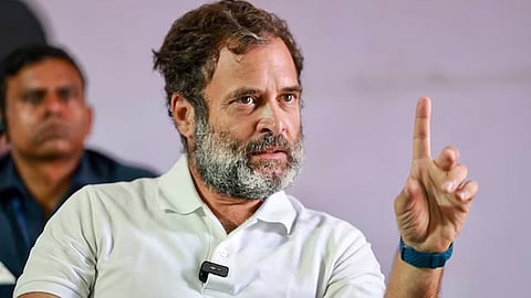 Congress Leader Rahul Gandhi