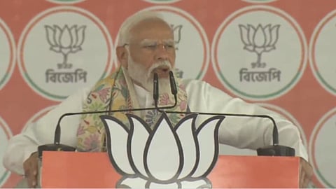 PM Modi taunt on Rahul Gandhi contest elections from Rae Bareli Lok Sabha Seat, West Bengal