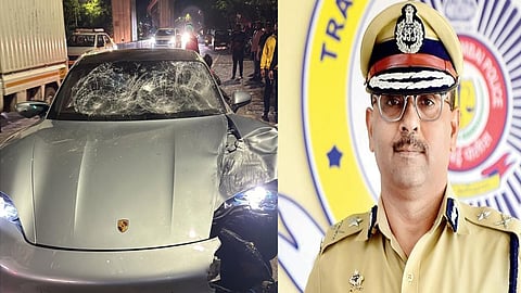 Pune Porsche car accident, Two policemen suspended