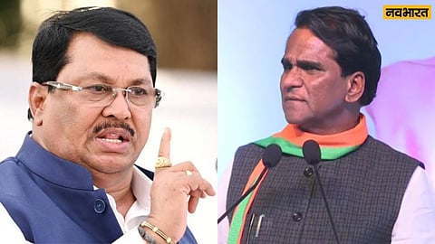 Vijay Wadettiwar accuses Raosaheb Danve