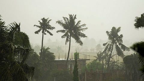 cyclone Remal Tripura red alert in four districts