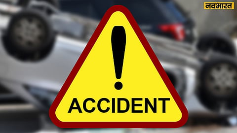 Horrific road accident in Muzaffarpur, more than 30 Assam Police personnel who came to Bihar on election duty, injured