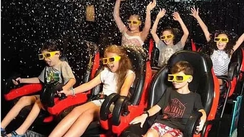 9 D Cinema Hall Lucknow, Virtual Reality