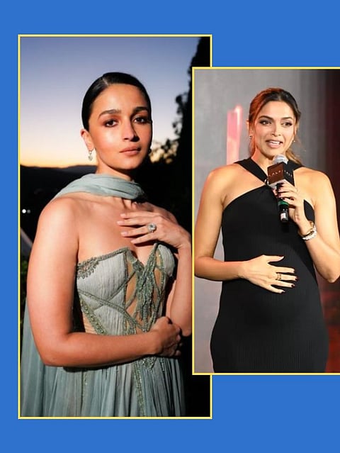 Actress working in pregnancy
