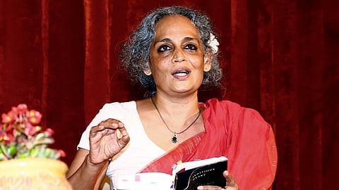 Arundhati Roy honored with PEN Pinter Award