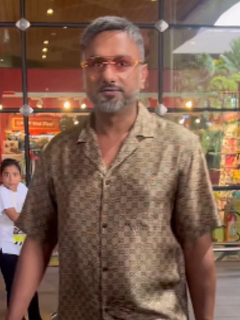 Honey singh new look