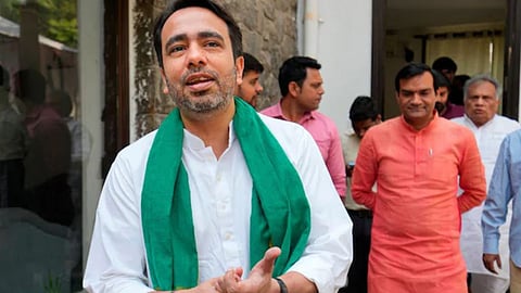 Jayant Chaudhary NDA government U narendra modi