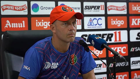 Afghanistan coach Jonathan Trott on india vs afghanistan super 8 match t20 world cup 2024