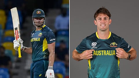 Marcus Stoinis praised Australian captain Mitchell Marsh