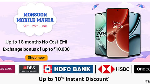 Today is the last day of Amazon Monsoon Sale