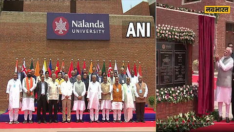 PM NARENDRA MODI, NALANDA UNIVVERSITY