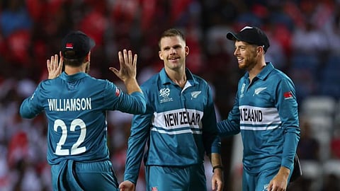 New Zealand won against PNG