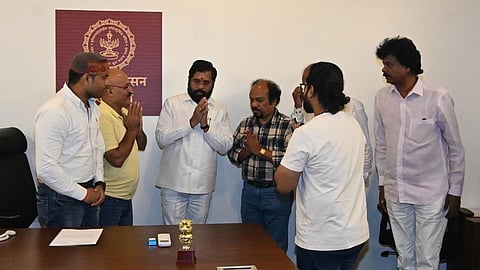 CM Eknath Shinde met the family members of the Pune car accident case