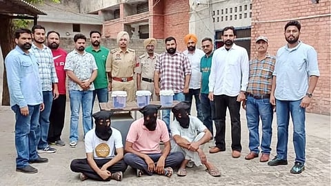 3 Accused Arrested of Lawrence bishnoi gang