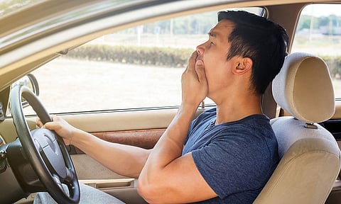 drowsy driving