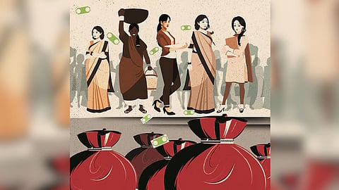 Indian working women