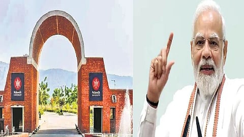 PM Modi Nalanda University