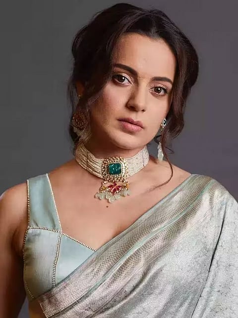 Actress Kangna
