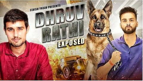 Elvish Yadav vs Dhruv Rathee