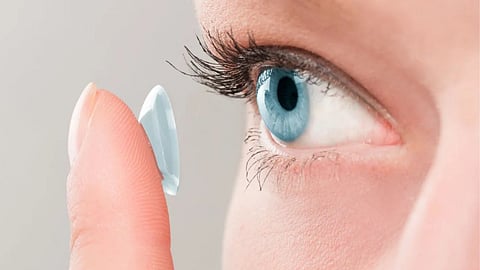Contact Lens Care And Maintenance,