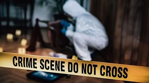 Professor son killed his father by stabbing