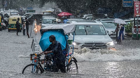 Delhi Rains