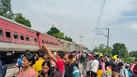 Dibrugarh Express accident
