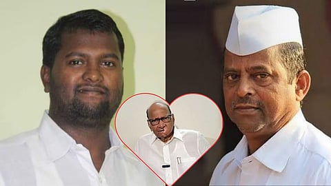 NCP MLA Narhari Zirwal's son announced to contest against his father