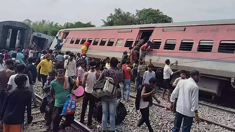 Gonda train accident negligence