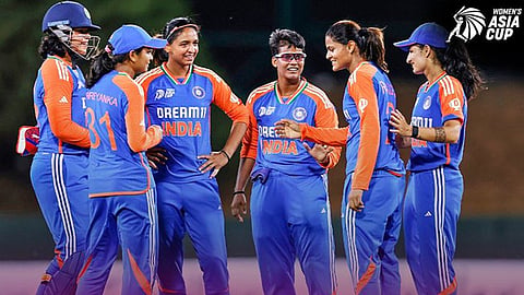 India Vs Pakistan, Womens Asia Cup 2024