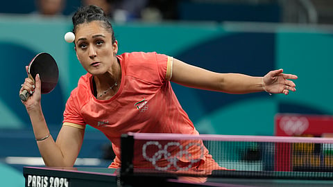 Indian paddler Manika Batra