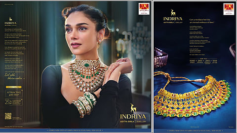 kumar mangalam birla lauched Indriya Jewellery Brand