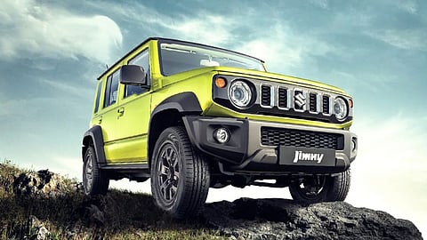 Huge discount on Maruti off-roading car Jimny