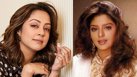 Jyotika and Nagma
