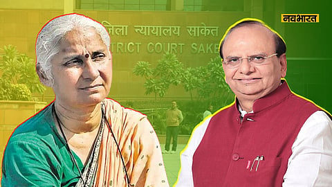 Medha Patkar VK Saxena