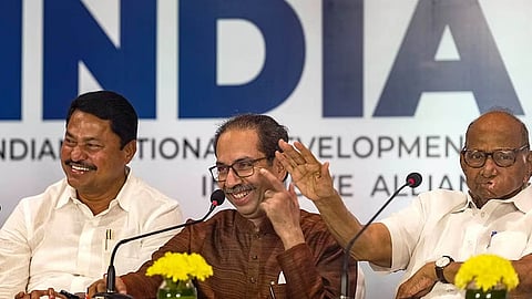 Meeting of MVA leaders in Mumbai for Maharashtra MLC elections