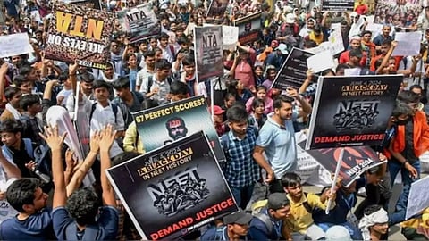 NEET paper leak case