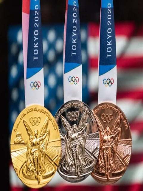Indian Olympic Medal