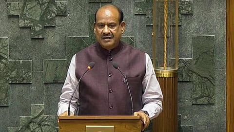 अविश्वास प्रस्ताव गिरने के बाद बोले ओम बिरला