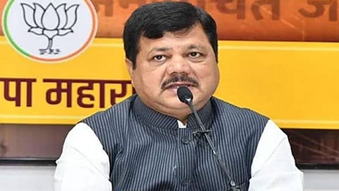 BJP MLA Praveen Darekar warned I will expose the false stories of the MVA today